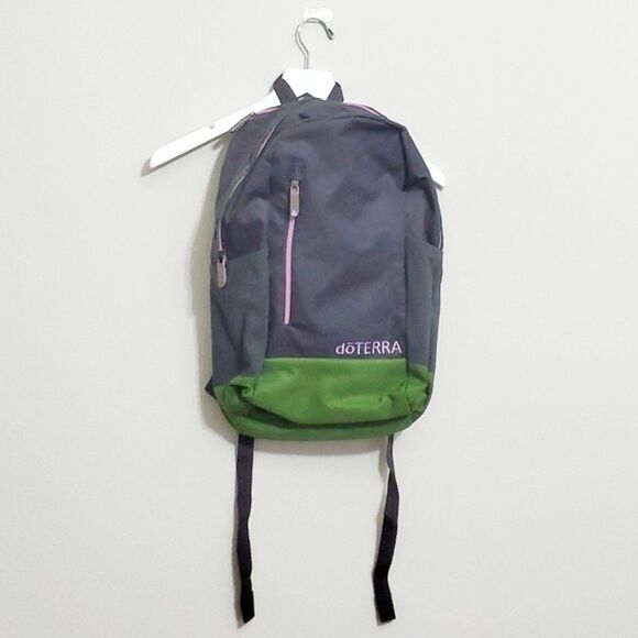 Doterra Green And Gray Backpack - Picture 1 of 4